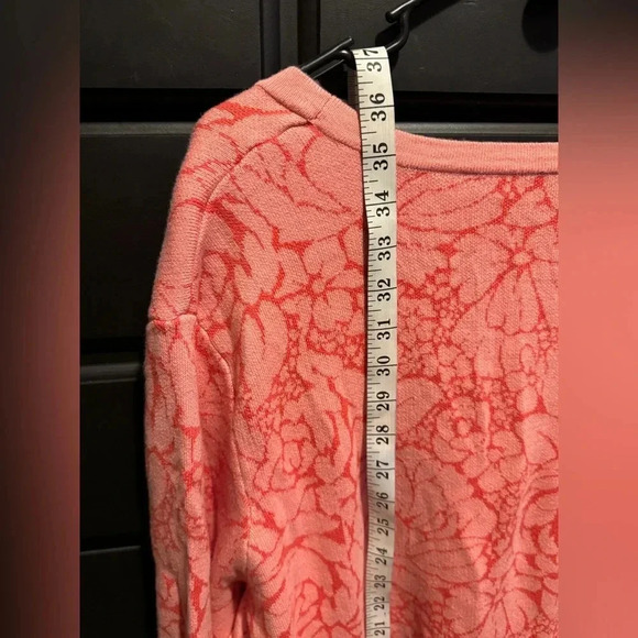 Isaac Mizrahi Choice Pattern Jacquard Cardigan 2XLarge New - Picture 5 of 7